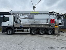 MERCEDES-BENZ Arocs 3251 8x4 NEU ! KROLL ADR-Kombi 4-Achser