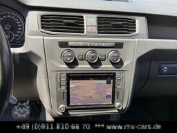 VW Caddy Maxi DSG Klima Navi Kamera 2 Schiebetüren