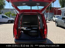 VW Caddy Maxi DSG Klima Navi Kamera 2 Schiebetüren