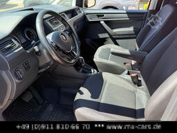VW Caddy Maxi DSG Klima Navi Kamera 2 Schiebetüren