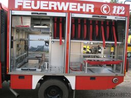 IVECO FF 75E14 EuroFire Feuerwehr LF 8/6 *19.000 KM*
