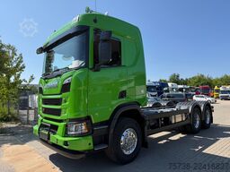 SCANIA R 590 B6x4HB Fahrgestell/!NEU!/Retarder/VOLLLUFT