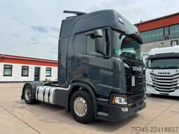 SCANIA R460 * ACC * STANDKLIMA * RETARDER * 2X TANK