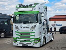 SCANIA S580 * V8 * ACC * RETARDER * STANDKLIMA * LEDER