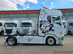 SCANIA S580 * V8 * ACC * RETARDER * STANDKLIMA * LEDER