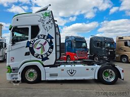 SCANIA S580 * V8 * ACC * RETARDER * STANDKLIMA * LEDER