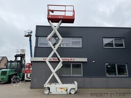 GENIE GS -2032 Schaarhoogwerker / Sciccor Lift 8M Werkhoogte elektrisch 2013