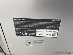 Keyence VHX-970F 