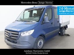 Mercedes-Benz Sprinter 215 CDI Pritsche Plane Doka AHK