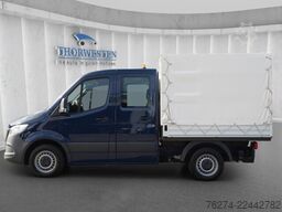 Mercedes-Benz Sprinter 215 CDI Pritsche Plane Doka AHK Bluetooth