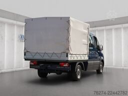 Mercedes-Benz Sprinter 215 CDI Pritsche Plane Doka AHK Bluetooth