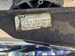 SAF SKRB9019W| TRAILER AXLE 9 TON | DISC.