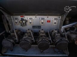 DAF CF 460 + MAGYAR 12.000L/4COMP+INTARDER