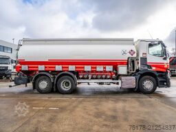 RENAULT T 380 P + ALU MAGYAR 21.000L+7COMP.