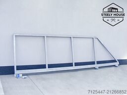 Feuerverzinkte Schiebetore 