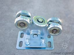 Feuerverzinkte Schiebetore 