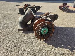 SAF B19-19K / SBK1937-11S/TRAILER AXLE /SINGLE TIRE...