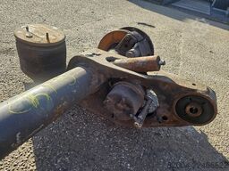 SAF B19-19K / SBK1937-11S/TRAILER AXLE /SINGLE TIRE...