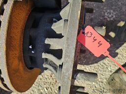 SAF B19-19K / SBK1937-11S/TRAILER AXLE /SINGLE TIRE...