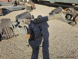SAF B19-19K / SBK1937-11S/TRAILER AXLE /SINGLE TIRE...