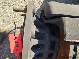 SAF B19-19K / SBK1937-11S/TRAILER AXLE /SINGLE TIRE...