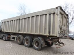 TRAILOR ALU Kipper 50 m3