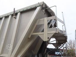 TRAILOR ALU Kipper 50 m3