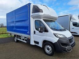 Fiat Ducato 35 Pritsche Plane 180 Schlafkab. Klima