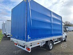 Fiat Ducato 35 Pritsche Plane 180 Schlafkab. Klima