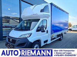 Fiat Ducato 35 Pritsche Plane 180 Schlafkab. Klima