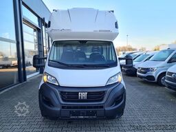 Fiat Ducato 35 Pritsche Plane 180 Schlafkab. Klima