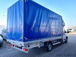 Fiat Ducato 35 Pritsche Plane 180 Schlafkab. Klima