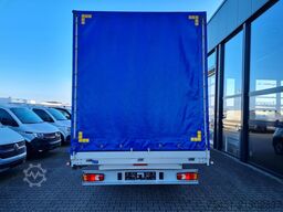 Fiat Ducato 35 Pritsche Plane 180 Schlafkab. Klima