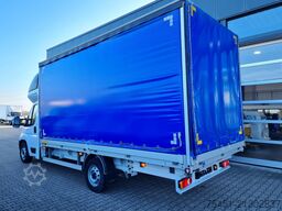 Fiat Ducato 35 Pritsche Plane 180 Schlafkab. Klima