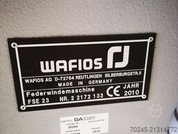 WAFIOS FSE23 -SPRING AND COIL FSE-23