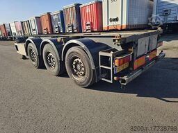 Burg | 12-27 CCXGX |30 Foot tank container chassis | a...
