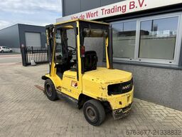 HYSTER H3.20XML Triplo 460 Freelift / Sideshift Perkins Diesel 1998