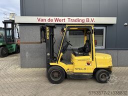 HYSTER H3.20XML Triplo 460 Freelift / Sideshift Perkins Diesel 1998