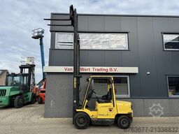 HYSTER H3.20XML Triplo 460 Freelift / Sideshift Perkins Diesel 1998