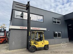 HYSTER H3.20XML Triplo 460 Freelift / Sideshift Perkins Diesel 1998