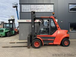 LINDE H80D/900-03 Duplo 370 Sideshift / Vorkversteller 6 cilinder Diesel 2007