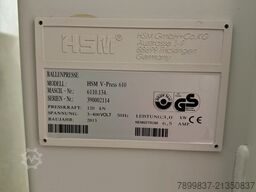 HSM V-Press 610