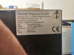 Thome Messplatte