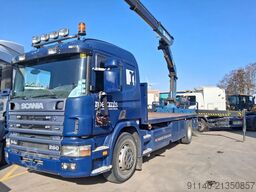 Scania P94-260 94D260 + Palfinger PK20002 * Radiosteer...