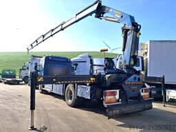 Scania P94-260 94D260 + Palfinger PK20002 * Radiosteer...