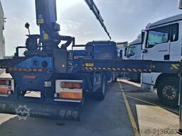 Scania P94-260 94D260 + Palfinger PK20002 * Radiosteer...