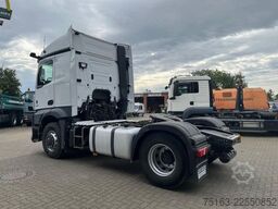 MERCEDES-BENZ Actros neu 1845 LS 4x4 HAD SZM MP5 Kipp+Schubbod