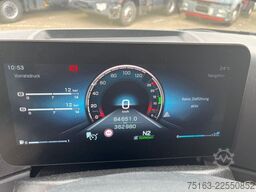MERCEDES-BENZ Actros neu 1845 LS 4x4 HAD SZM MP5 Kipp+Schubbod