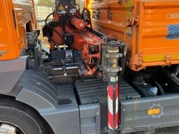 MERCEDES-BENZ Atego 818 K Atlas Kran Funk 2 x AHK Standheizung