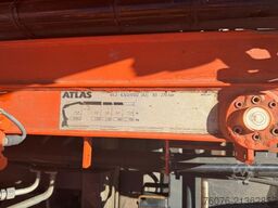 MERCEDES-BENZ Atego 818 K Atlas Kran Funk 2 x AHK Standheizung